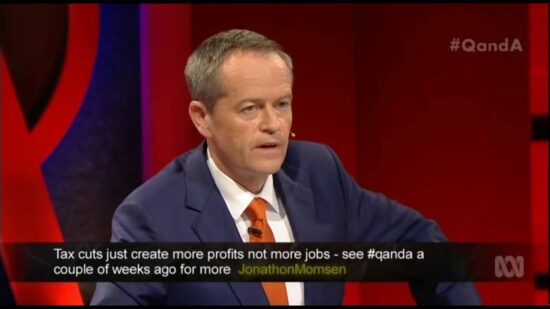Why we need a Royal Commission into the Banks: Shorten