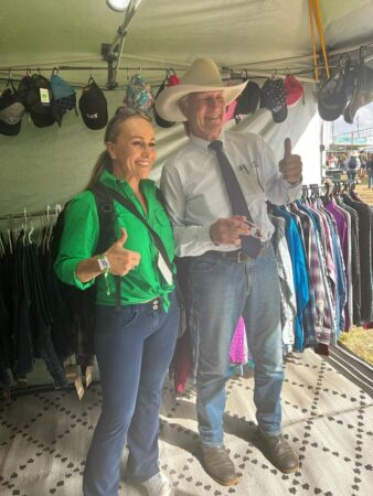 Bob Katter: Another crackin’ year at the Mount Isa Rodeo. The event just keeps get…
