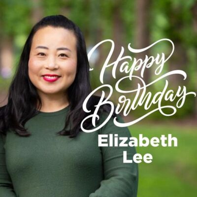 A big Happy Birthday to Canberra Liberals leader Elizabeth Lee MLA!...