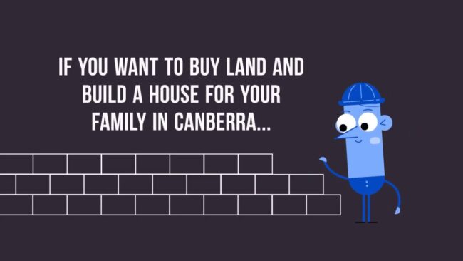 Canberra Liberals: Canberra is not running out of land