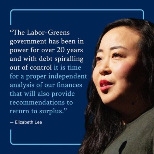 Labor and the Greens can’t manage money...