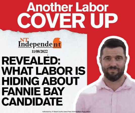 ANOTHER LABOR COVER UP:...