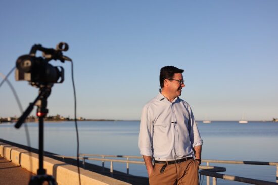 David Littleproud MP: About to join @ljayes live from Carnarvon, WA. …