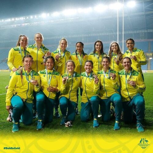 Gold for Australia & Maranoa! Congrats to Demi Hayes & Charlot...