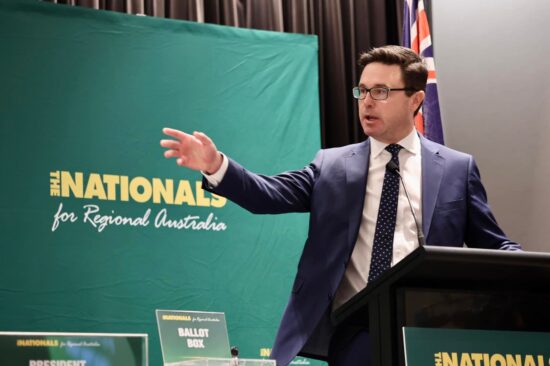 It is the greatest honour to lead The Nationals....
