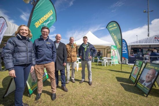 The Nationals are here at the Dowerin GWN7 Machinery Field Days. Come ...