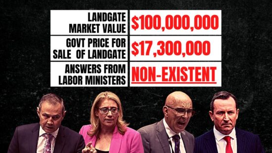 Dr David Honey – WA Liberal Leader: Months later, this Labor Government refuses to end the secrecy surroun…