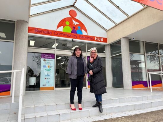 Helen Haines MP: Have you seen the new Community Services Hub across the road from Cole…