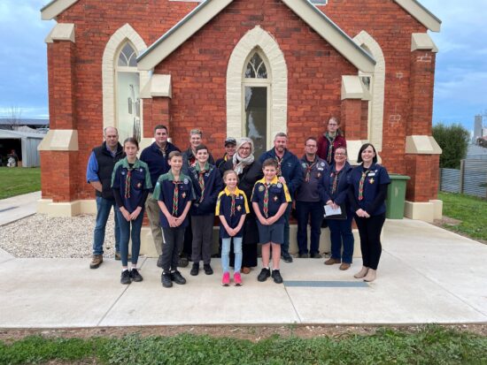 I loved visiting the 1st Rutherglen Scout Group last week and learning...