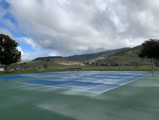 It was great to see that the Cudgewa tennis courts restoration has bee...