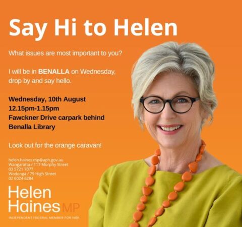 SAY  HI TO HELEN...