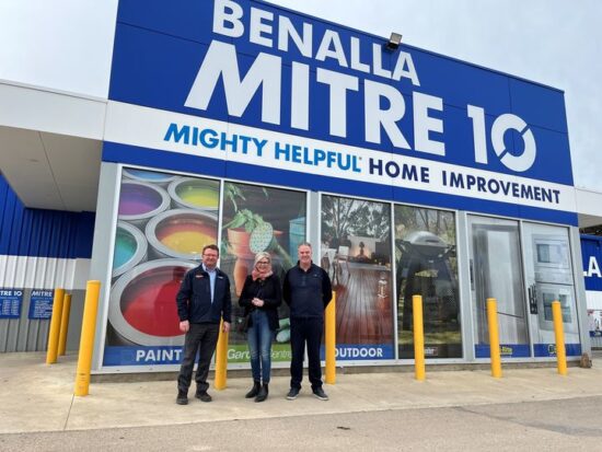 The team at Benalla Mitre 10 are here for all you home improvement nee...