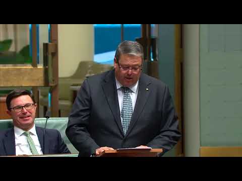 LNP – Liberal National Party: Andrew Willcox MP delivers maiden speech