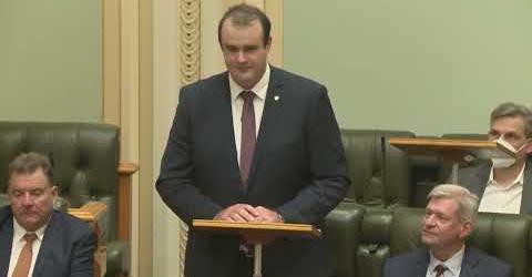 Bryson Head MP delivers maiden speech