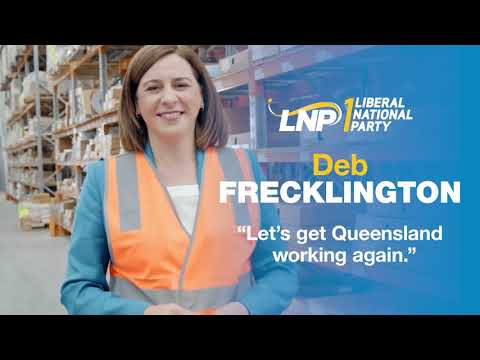 Let's get Queensland working again | Liberal National Party of Queensland