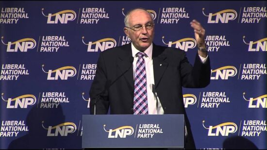 LNP – Liberal National Party: Liberal National Party | 2013 LNP Convention – Hon Warren Truss MP