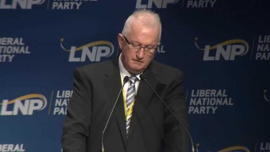 LNP – Liberal National Party: Liberal National Party | 2014 LNP Convention – Bruce McIver
