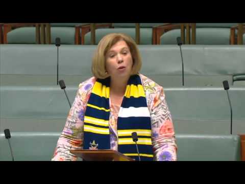 Liberal National Party | Grand Final bet honoured by Teresa Gambaro