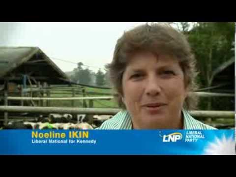 LNP – Liberal National Party: Liberal National Party | Noeline Ikin – Supporting Local Business