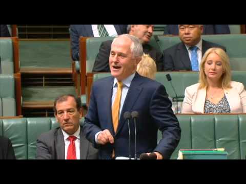 Liberal National Party | PM Malcolm Turnbull on the China Australia Free Trade Agreement