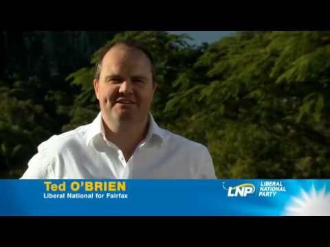 LNP – Liberal National Party: Liberal National Party | Ted O’Brien – Your Local Voice in Fairfax