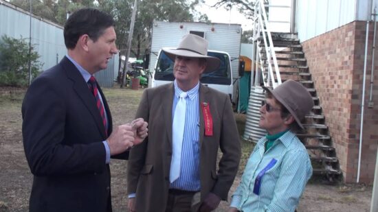 Liberal National Party | Texas Show 2015 - Lawrence Springborg