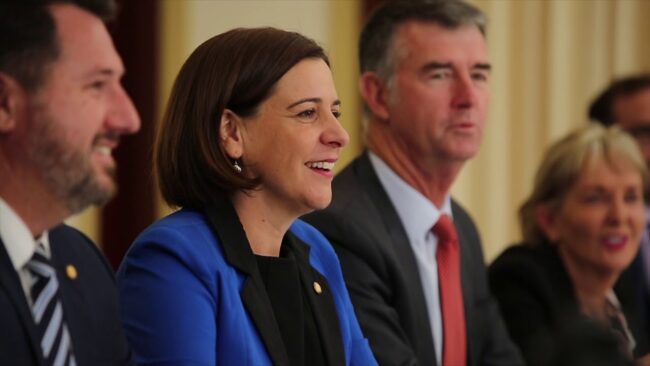 Meet Deb Frecklington - Leader of the LNP