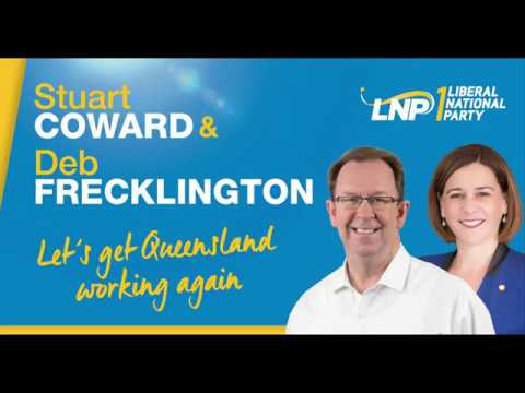 Meet Stuart Coward   LNP for Caloundra