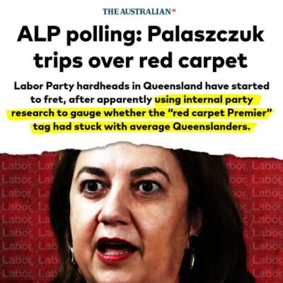 Palaszczuk's priorities are all wrong. Labor knows it....