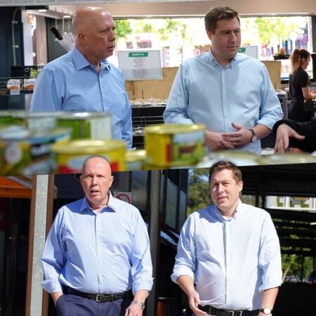 Peter Dutton joined Henry Pike MP in the Redlands today to discuss cos...