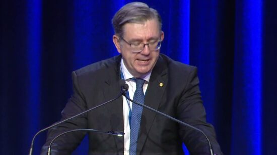 LNP – Liberal National Party: Senator Paul Scarr at LNP Convention 2021