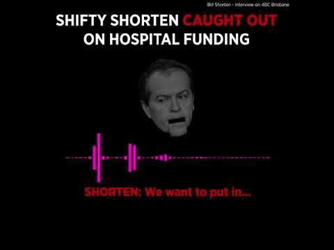 Shorten caught lying about Caboolture Hospital