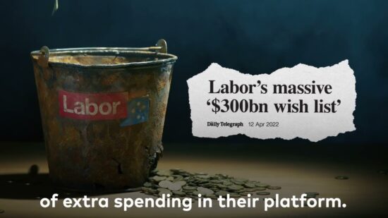 LNP – Liberal National Party: There’s a Hole in Your Budget, Labor.