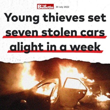 Townsville is in the grip of a youth crime crisis....