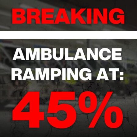 Under the Palaszczuk Labor Government, ambulance ramping has now reach...