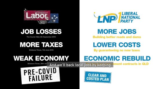 We need change | Liberal National Party of Queensland