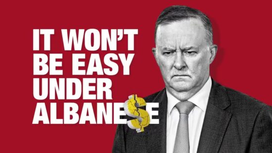 Liberal Party NSW: Albanese flip flops on the major issues