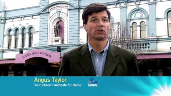 Angus Taylor Liberal for Hume