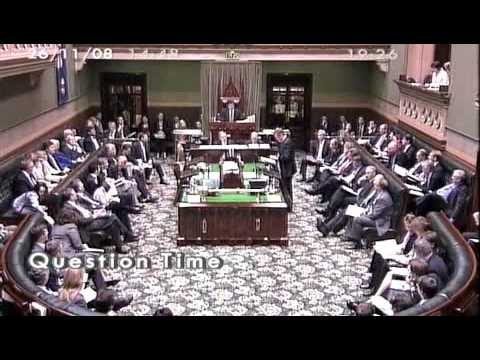 Liberal Party NSW: Anthony Roberts MP in Parliament – funny reply to Movember comment