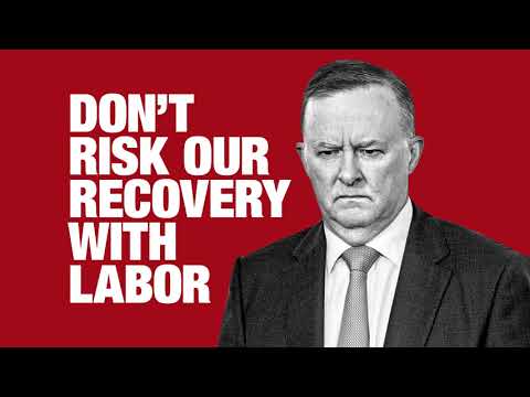 Don't risk our recovery with Labor