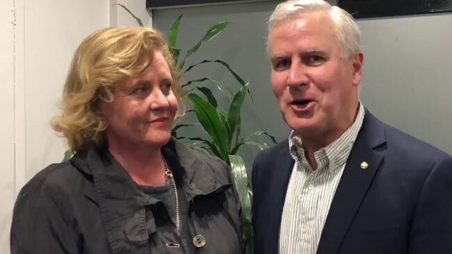 Here’s why Michael McCormack is backing Julia Ham.