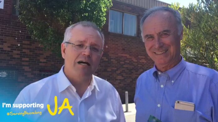 Here's why Scott Morrison MP is backing John Alexander.