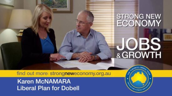 Karen McNamara, Member for Dobell