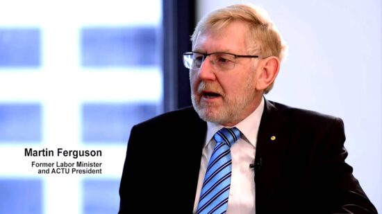 Martin Ferguson Calls Out Labor