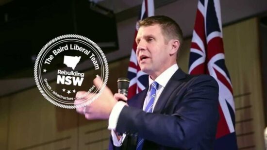 Mike Baird: A clear plan to Rebuild NSW
