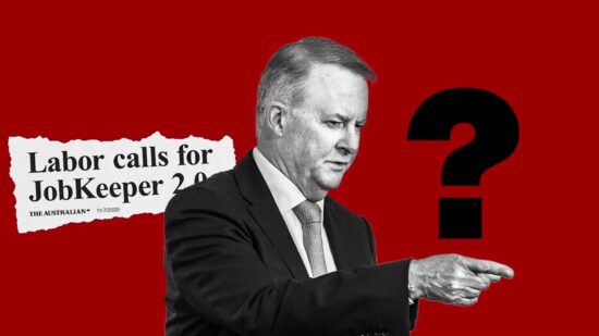 No one knows what Anthony Albanese stands for