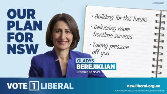 Our Plan for NSW