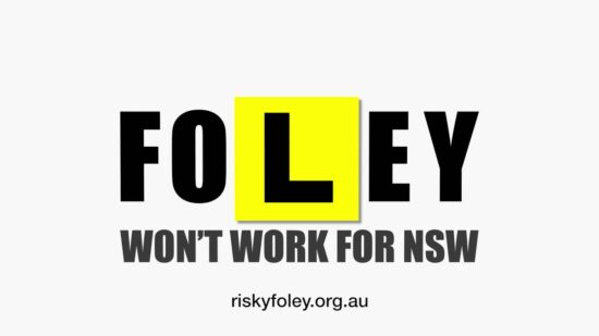 Liberal Party NSW: Risky Foley