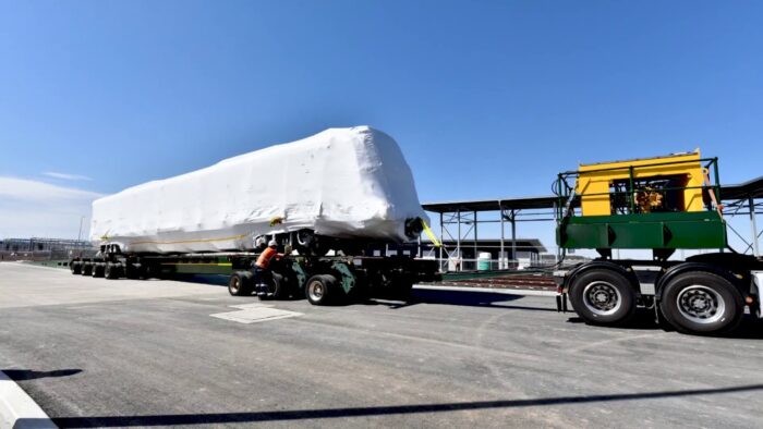 SYDNEY’S FIRST METRO TRAIN IS HERE