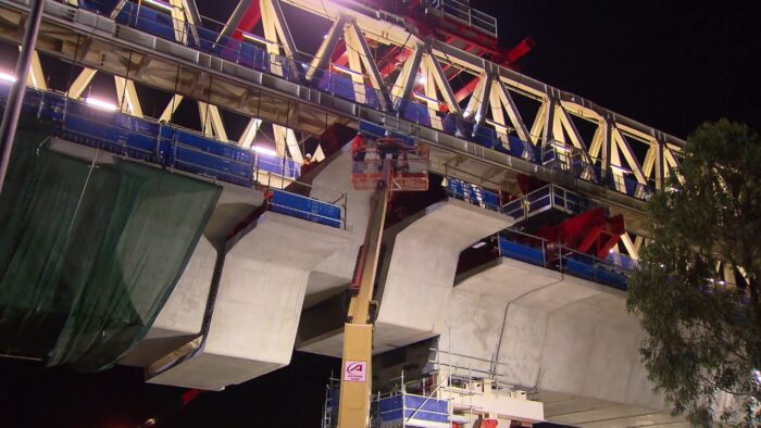 Sydney Metro Skytrain Deck